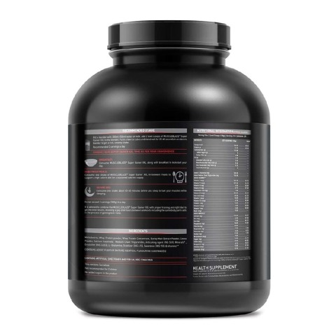 SupplementInfo - MuscleBlaze Super Gainer XXL, 6.6 lb Chocolate SupplementInfo - MuscleBlaze Super Gainer XXL, 6.6 lb Chocolate