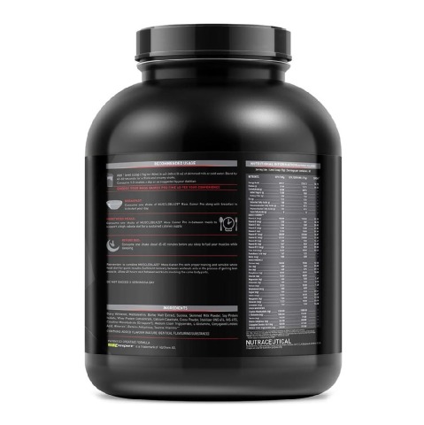 SupplementInfo - MuscleBlaze Mass Gainer PRO with Creapure, 6.6 lb Chocolate SupplementInfo - MuscleBlaze Mass Gainer PRO with Creapure, 6.6 lb Chocolate