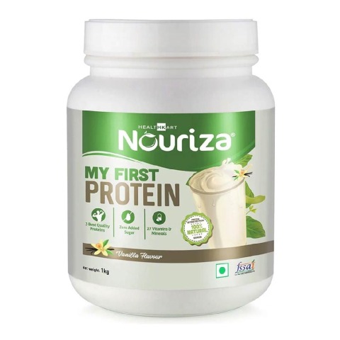 2 - Nouriza My First Protein,  2.2 lb  Vanilla 