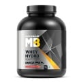 MuscleBlaze Whey Hydro Hydrolyzed Whey Protein,  4.4 lb  Strawberry Shake  Whey Protein Isolate 