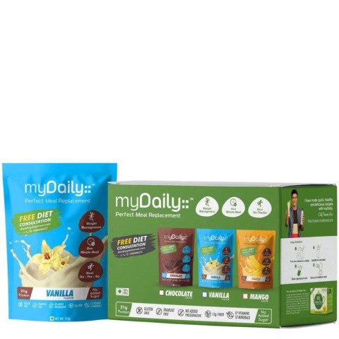 myDaily Perfect Meal Replacement Shake,  10 sachets/pack  Vanilla 