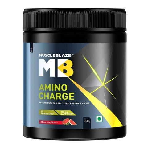 1 - MuscleBlaze Amino Charge, 0.55 lb 31 Servings Melon Twist