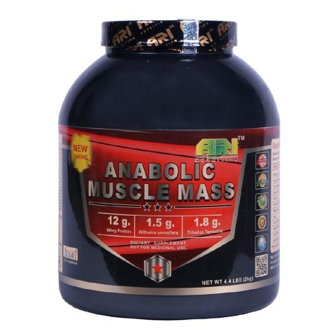 1 - Ari Nutrition Anabolic Muscle Mass, 4.4 lb Chocolate