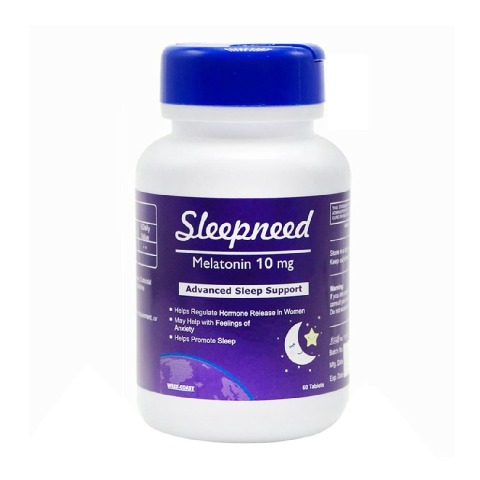 2 - Healthvit Sleepneed Melatonin 10 mg,  60 tablet(s) 