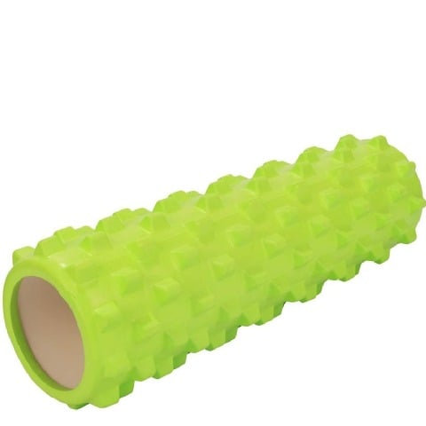 2 - Fitsy Foam Roller,  18 Inches  Green 