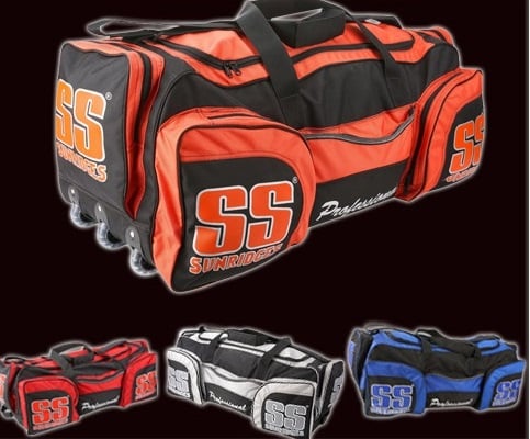 SS Professional Wheel Cricket Kit Bag