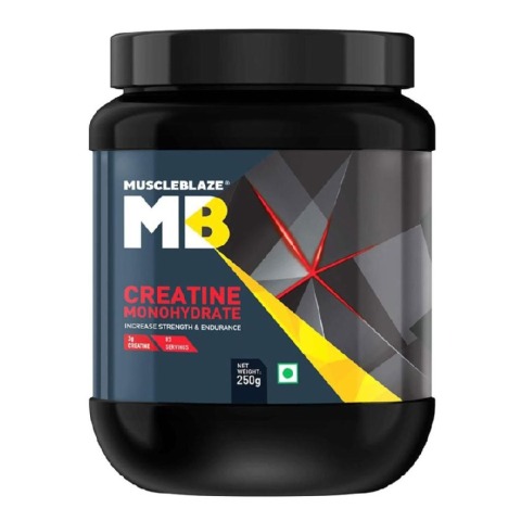 2 - MuscleBlaze Creatine Monohydrate OP,  Unflavoured  0.55 lb 
