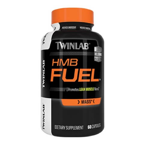 TWINLAB HMB Fuels,  60 capsules  Unflavoured 