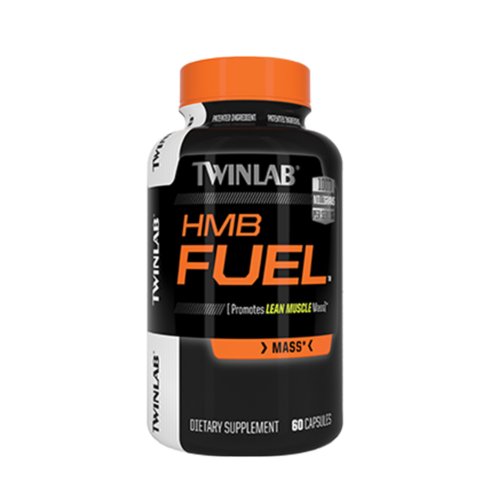 TWINLAB HMB Fuels,  60 capsules  Unflavoured 