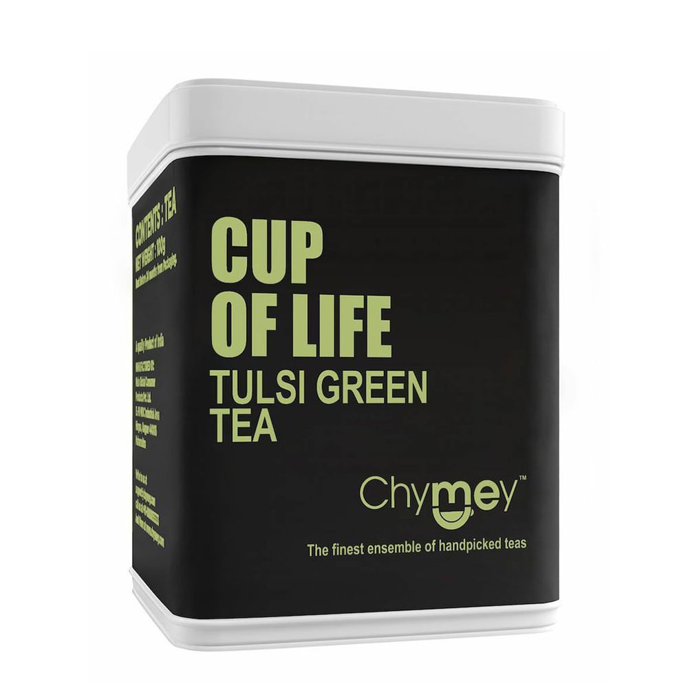 Chymey Cup of Life Tea, 0.1 kg Tulsi Green at Best Price in India