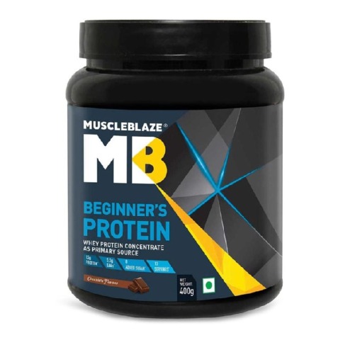 3 - MuscleBlaze Beginner's Protein OP, 0.88 lb Chocolate