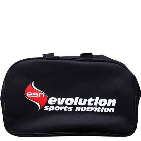 ESN Gym Bag, Black Standard ESN Gym Bag, Black Standard