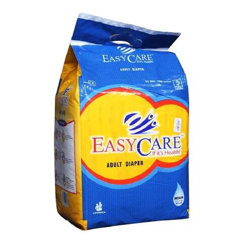 Easy Care Adult Diaper,  Medium  10 
