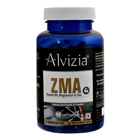 Alvizia ZMA,  90 softgels  Unlfavoured 