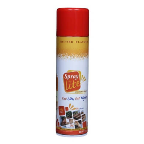 Spray lite Cooking Butter Spray, 0.175 kg Spray lite Cooking Butter Spray, 0.175 kg