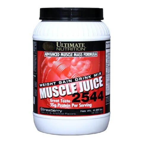 Ultimate Nutrition Muscle Juice 2544,  4.96 lb  Strawberry 