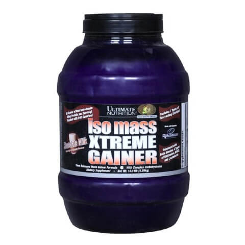 Ultimate Nutrition Iso Mass Xtreme Gainer,  10.11 lb  Chocolate Milkshake 