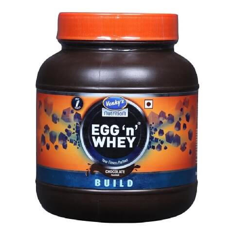 Venky's Nutrition Egg n Whey,  2.2 lb  Chocolate 