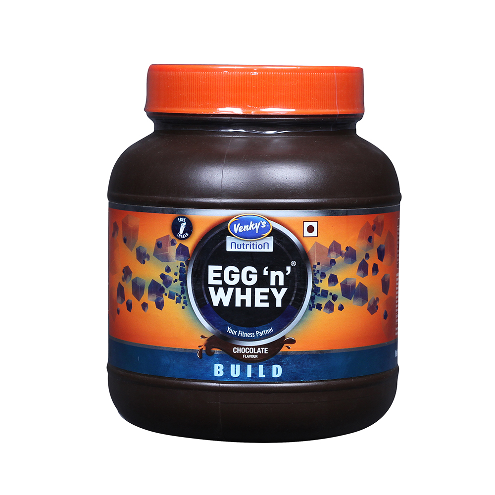 Venky's Nutrition Egg n Whey,  2.2 lb  Chocolate 