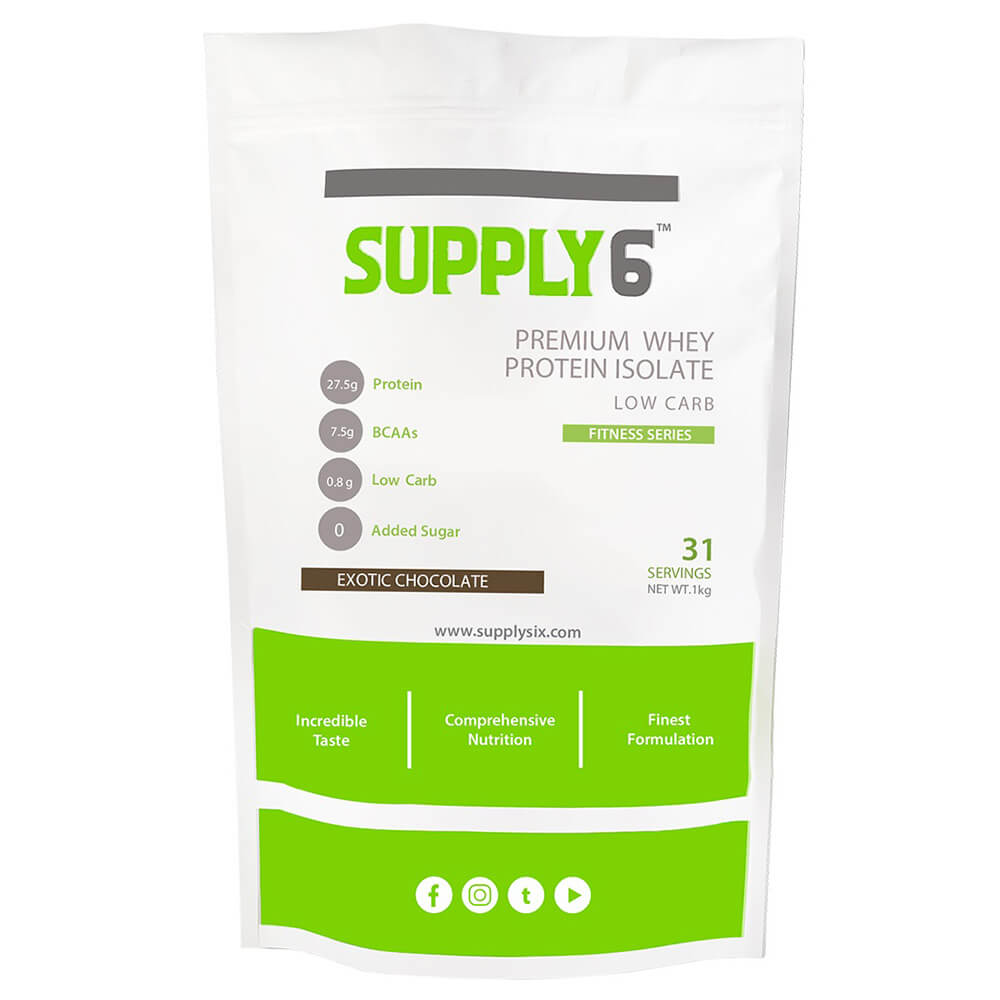 Premium Whey Protein Isolate at Best Price in India