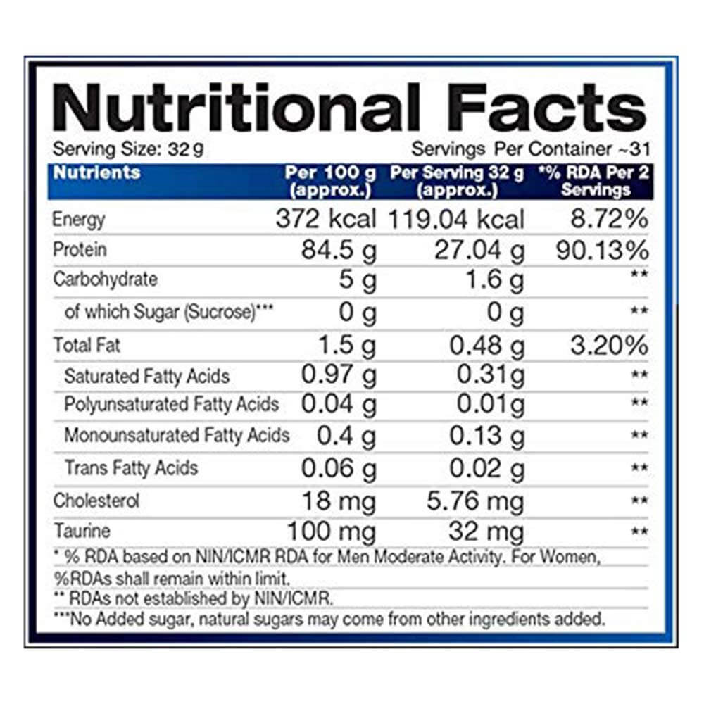 supplement - Aminoz Iso+ Zero Carbs,  2.2 lb  Strawberry 