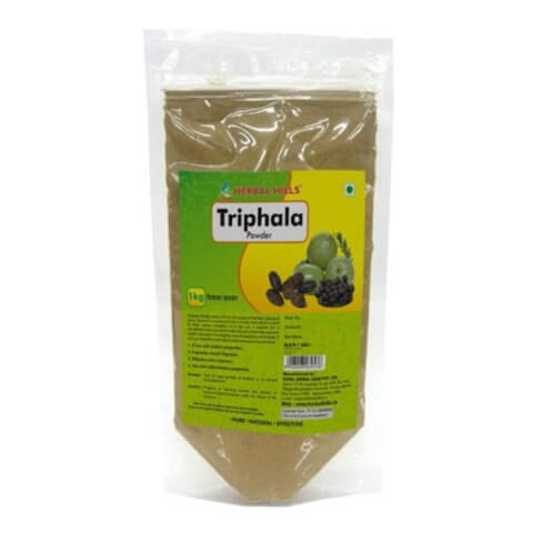 Herbal Hills Triphala Powder, 1 kg Herbal Hills Triphala Powder, 1 kg