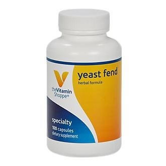 The Vitamin Shoppe Yeast Fend,  100 capsules 