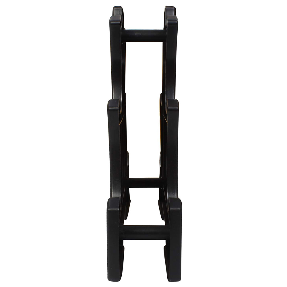 1 - Fitsy Dumbbell Stand (AR2372),  Black  0.5 kg 