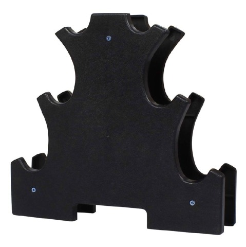 Fitsy Dumbbell Stand (AR2372),  Black  0.5 kg 