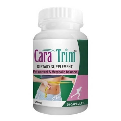 Camillotek Cara Trim (500 mg),  90 capsules  Unflavoured 