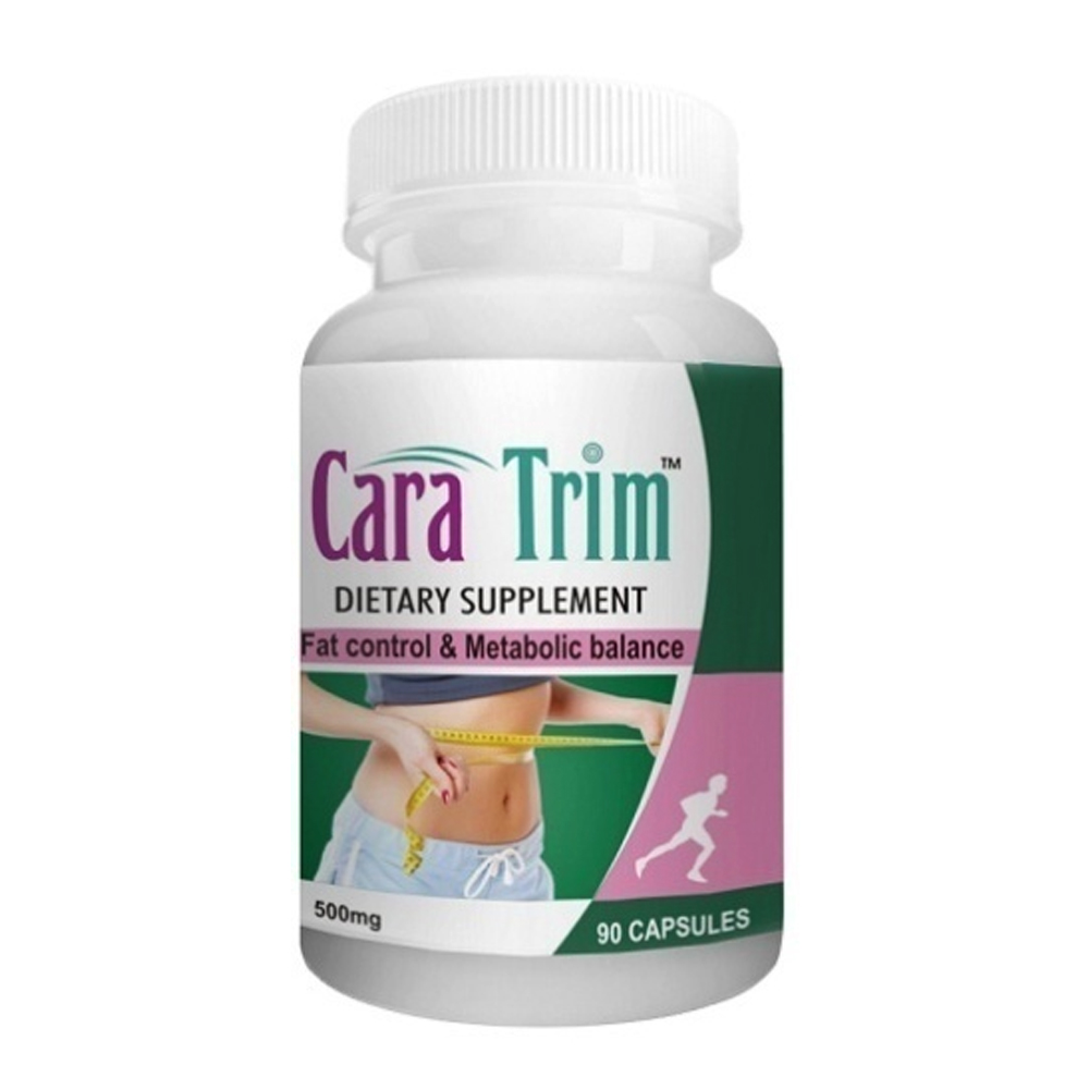 Camillotek Cara Trim (500 mg),  90 capsules  Unflavoured 