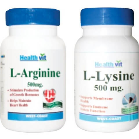 Healthvit Amino Acid Supplement kit, 2 Piece(s)/Pack Healthvit Amino Acid Supplement kit, 2 Piece(s)/Pack