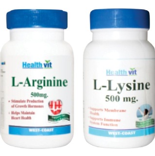 Healthvit Amino Acid Supplement kit, 2 Piece(s)/Pack