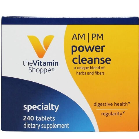 The Vitamin Shoppe AM/PM Power Cleanse,  240 tablet(s) 