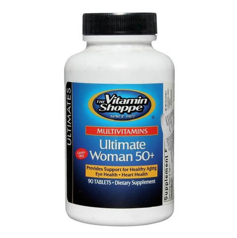 The Vitamin Shoppe Ultimate Woman Gold Multivitamin,  90 tablet(s)  Unflavoured 
