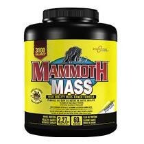 Mammoth Nutrition Mass,  5 lb  Chocolate 