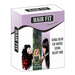 SAS Pharma Hair Fit, Unflavoured 30 capsules