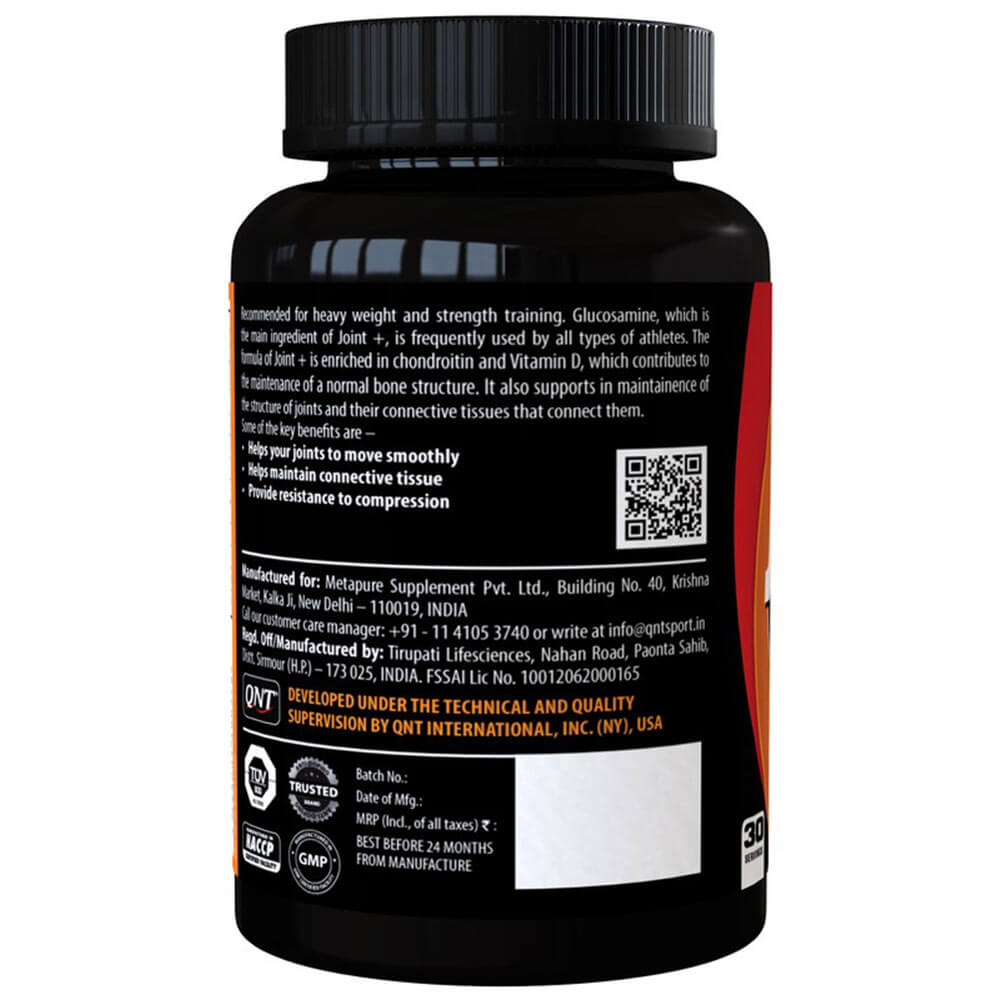 back - QNT Joint +,  60 capsules 