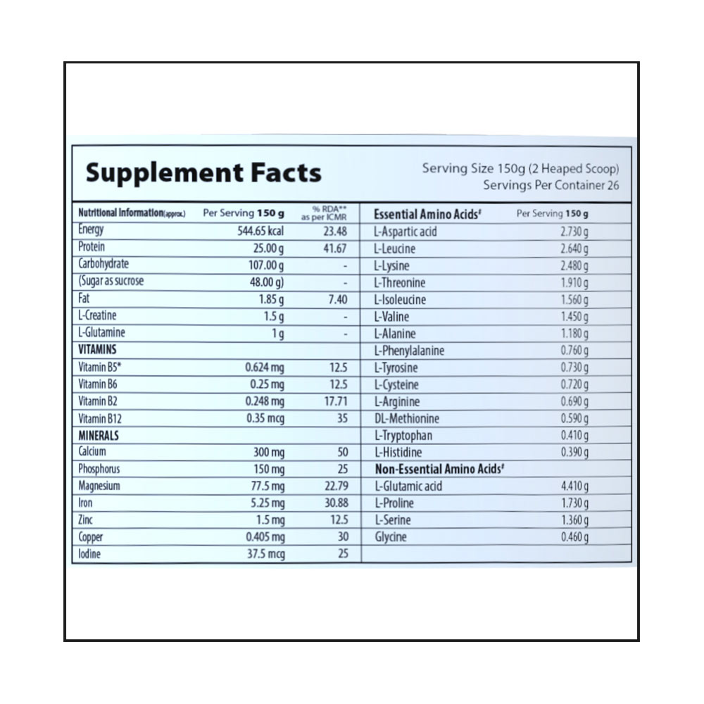 supplement - QNT Massive Mass,  8.8 lb  Irish Chocolate 