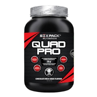 Six Pack Nutrition Quad Pro, 2.2 lb Chocolate Milk Shake