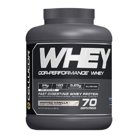 Cellucor Performance Whey, 4.89 lb Whipped Vanilla
