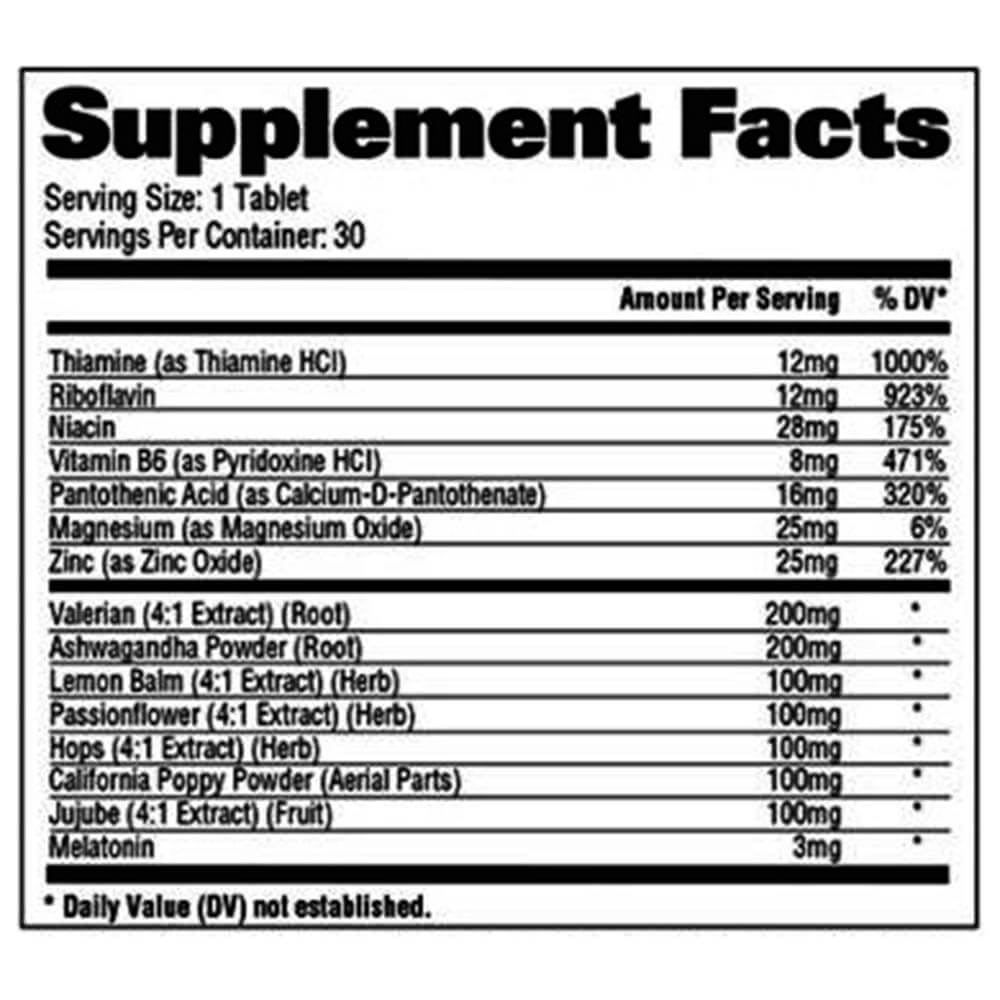 supplement - GAT Zentab,  30 tablet(s) 