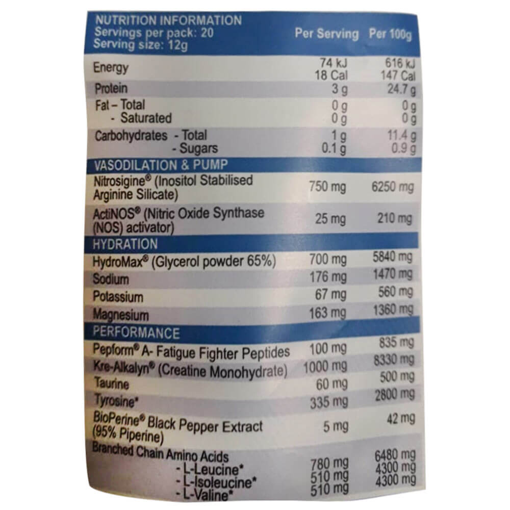 supplement - International Protein Brutal Pump,  0.55 lb  Honeydew Melon 