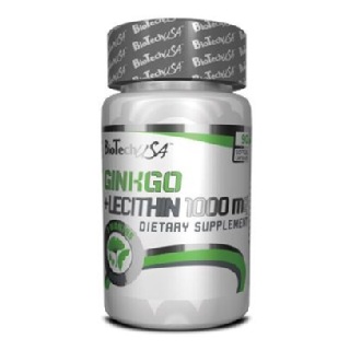 Biotech Ginkgo Biloba + Lecithin, 90 Soflets