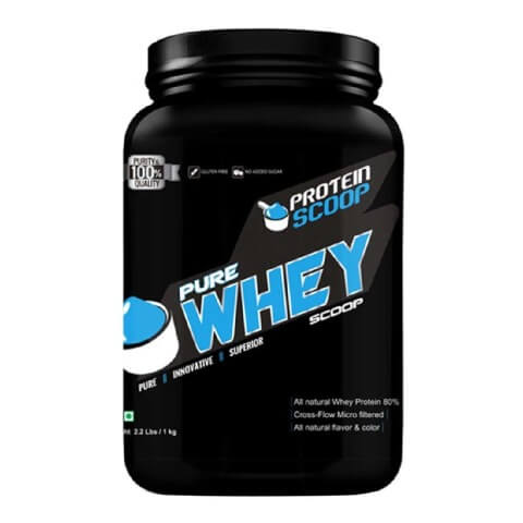 Protein Scoop Pure Whey, 2.2 lb Unflavoured Protein Scoop Pure Whey, 2.2 lb Unflavoured