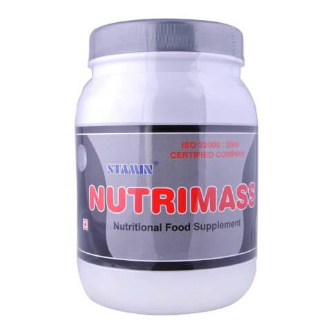 Stamin Nutrition Nutrimass,  2.2 lb  Chocolate 