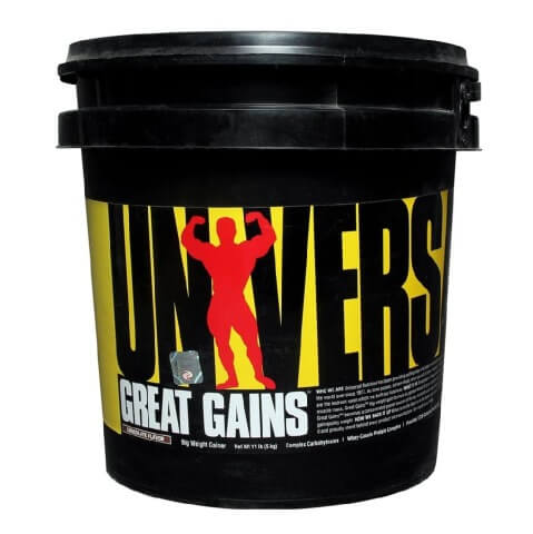 Universal Nutrition Great Gains, Chocolate 11 lb Universal Nutrition Great Gains, Chocolate 11 lb