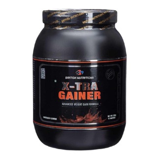 British Nutritions X-Tra Gainer, 1.1 lb Chocolate