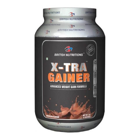 British Nutritions X-Tra Gainer, 2.2 lb Chocolate British Nutritions X-Tra Gainer, 2.2 lb Chocolate