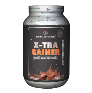 British Nutritions X-Tra Gainer, 2.2 lb Chocolate